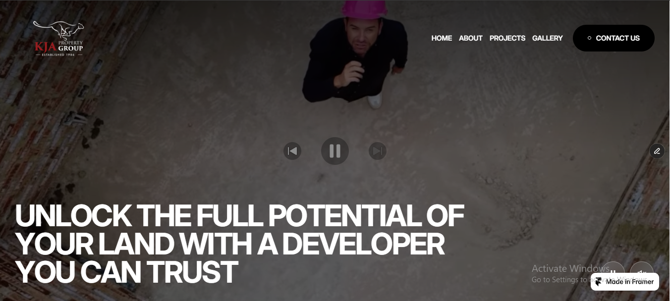 KJA Corporate Site